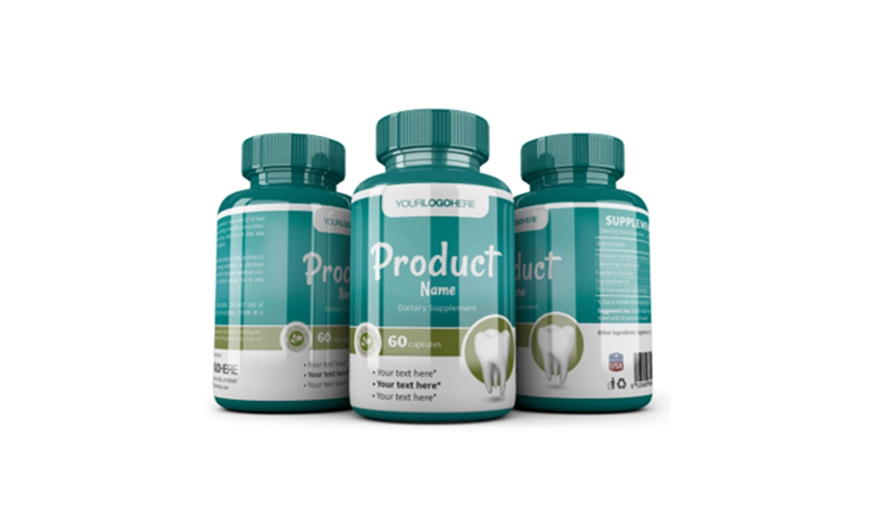 High-Gloss Coated Paper Pharmaceutical Labels.webp